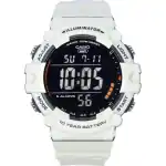 Casio Standard Digital White Resin Strap Quartz AE-1500WH-8B2 100M Men's Watch