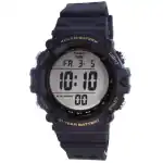 Casio Digital Resin Quartz AE-1500WHX-1A AE1500WHX-1 100M Men's Watch