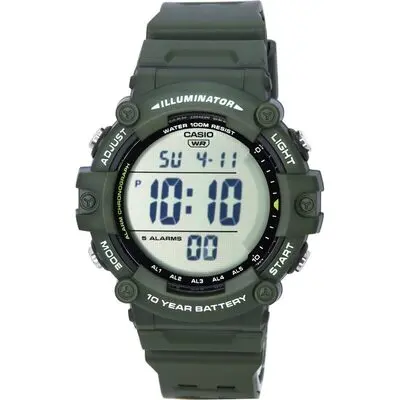 Casio Standard Digital Quartz AE-1500WHX-3A AE1500WHX-3 100M Men's Watch