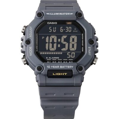 Casio Digital Resin Strap Quartz AE-1600H-8BV 100M Men's Watch