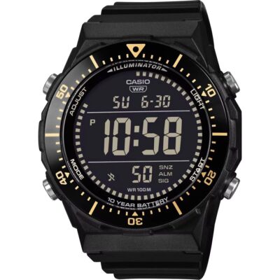 Casio Collection Diver - New Case Lcd - Black (AE-1700H-1BVEF) Men WATCHES