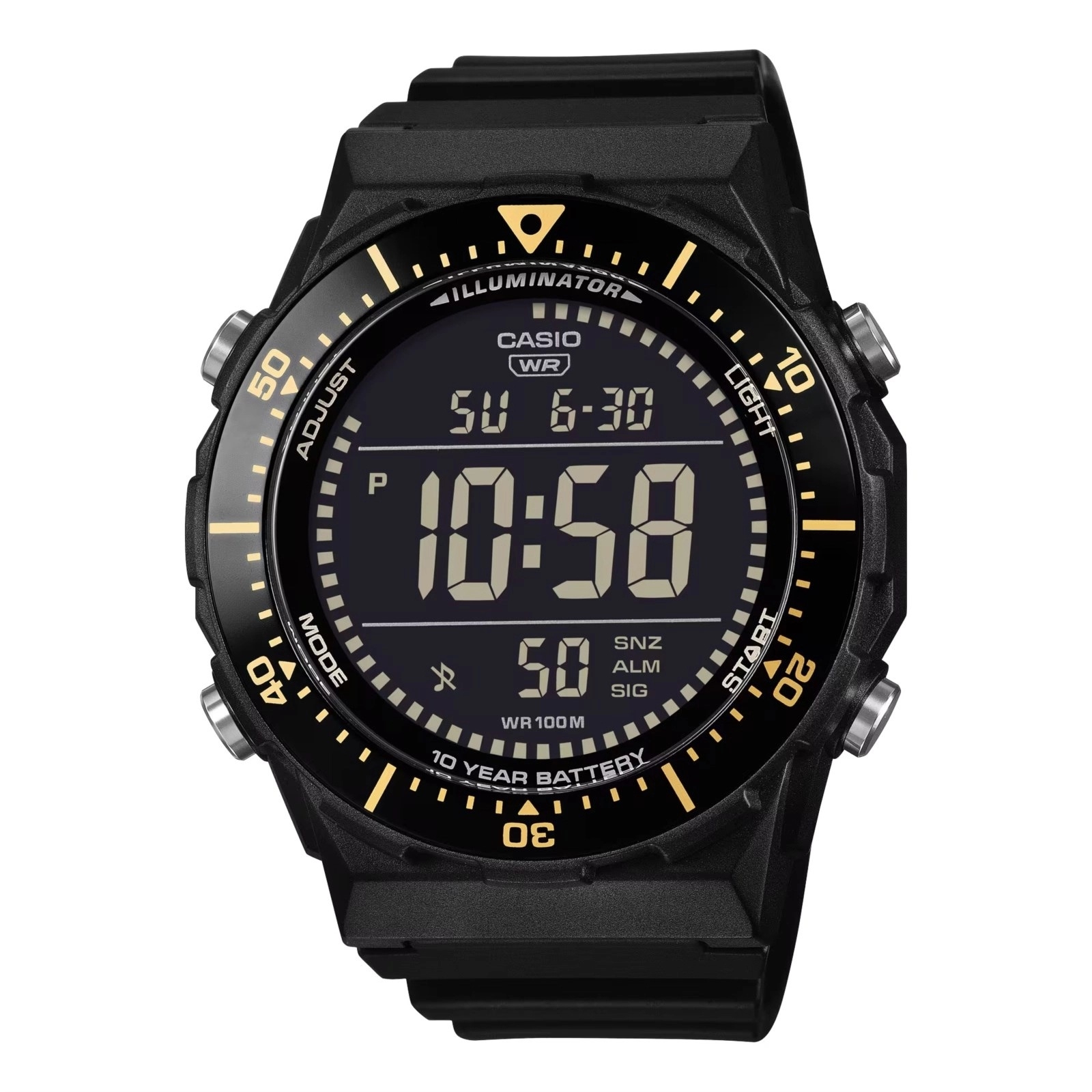 Casio Collection Diver - New Case Lcd (AE-1700H-1BVEF) Men's Watch 1 Casio Collection Diver - New Case Lcd (AE-1700H-1BVEF) Men's Watch