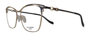 Ana Hickman Women's Eyeglasses (AH1361-06B-54)