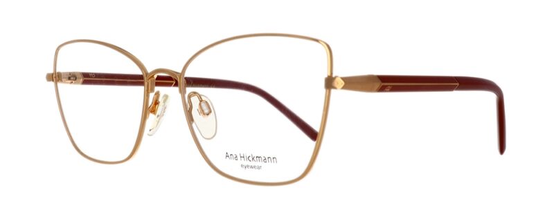 Ana Hickman Women's Eyeglasses (AH1365S-05B-52)