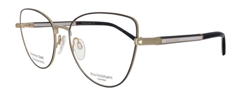 Ana Hickman Women's Eyeglasses (AH1372-09A-55)