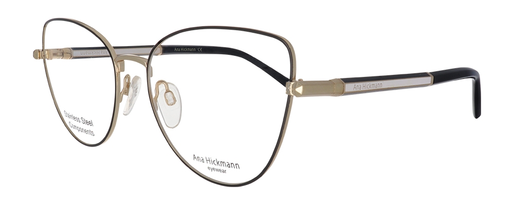 Ana Hickman Women's Eyeglasses (AH1372-09A-55) 1 Ana Hickman Women's Eyeglasses (AH1372-09A-55)