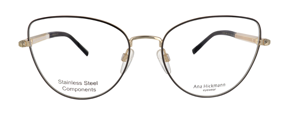 Ana Hickman Women's Eyeglasses (AH1372-09A-55) 2 Ana Hickman Women's Eyeglasses (AH1372-09A-55) - Image 2