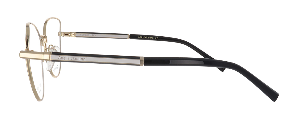 Ana Hickman Women's Eyeglasses (AH1372-09A-55) 4 Ana Hickman Women's Eyeglasses (AH1372-09A-55) - Image 4