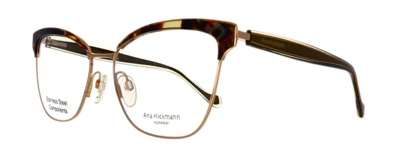AH1375-G21-54 Ana Hickman Women's Eyeglasses (AH1375-G21-54)