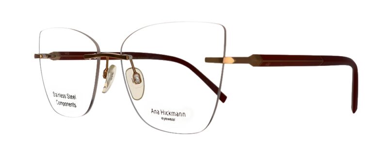 AH1384-05A-55 Ana Hickman Women's Eyeglasses (AH1384-05A-55)
