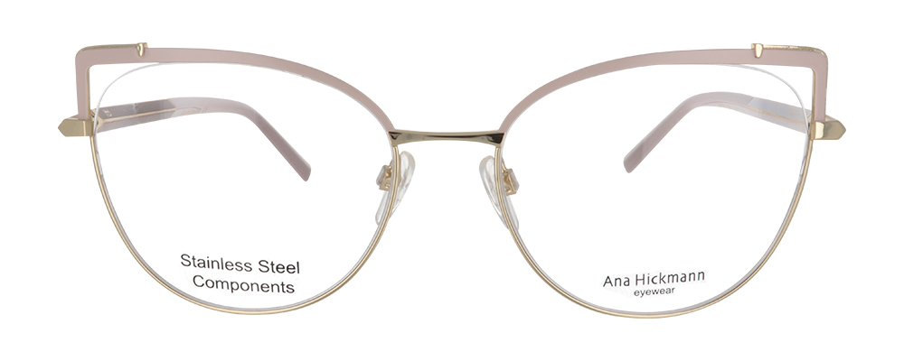 Ana Hickman Women's Eyeglasses (AH1393-05A-54) 2 Ana Hickman Women's Eyeglasses (AH1393-05A-54) - Image 2