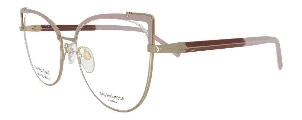 Ana Hickman Women's Eyeglasses (AH1393-05A-54) 3 Ana Hickman Women's Eyeglasses (AH1393-05A-54) - Image 3