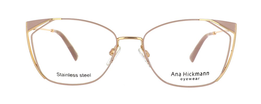 Ana Hickman Women's Eyeglasses (AH1398-05A-55) 2 Ana Hickman Women's Eyeglasses (AH1398-05A-55) - Image 2