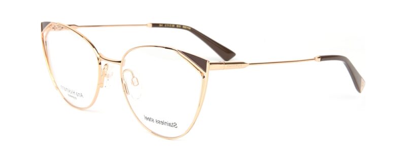 Ana Hickman Women's Eyeglasses (AH1399-01B-55)