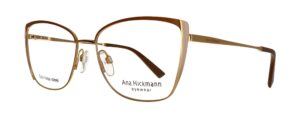 Ana Hickman Women's Eyeglasses (AH1400-01A-55)
