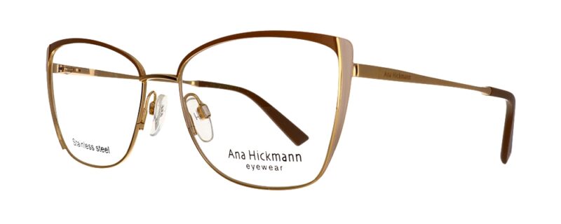AH1400-01A-55 Ana Hickman Women's Eyeglasses (AH1400-01A-55)