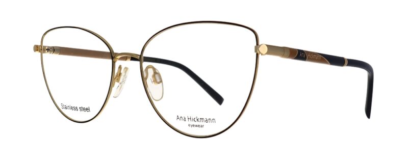 AH1410-09A-55 Ana Hickman Women's Eyeglasses (AH1410-09A-55)