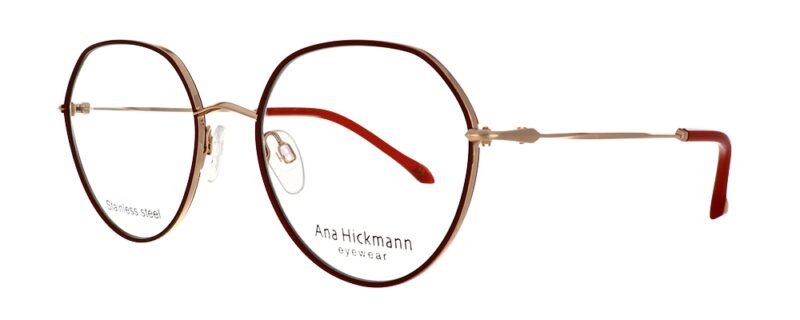 Ana Hickman Women's Eyeglasses (AH1419-07A-53)