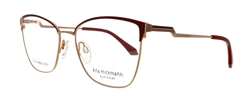 Ana Hickman Women's Eyeglasses (AH1432-07A-54)