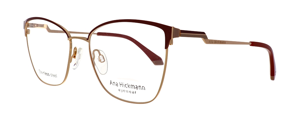 Ana Hickman Women's Eyeglasses (AH1432-07A-54) 1 Ana Hickman Women's Eyeglasses (AH1432-07A-54)