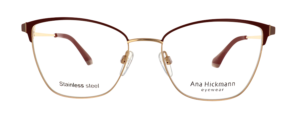 Ana Hickman Women's Eyeglasses (AH1432-07A-54) 2 Ana Hickman Women's Eyeglasses (AH1432-07A-54) - Image 2