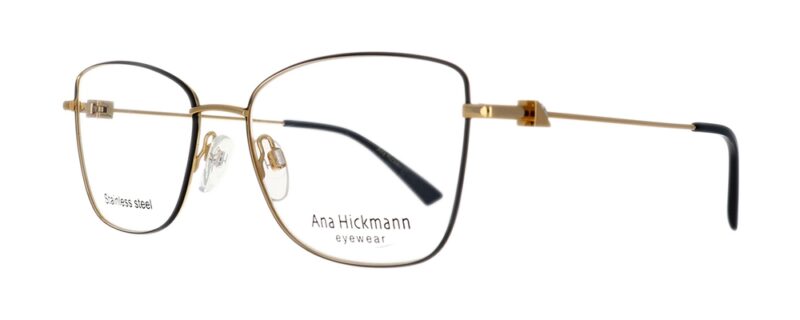 Ana Hickman Women's Eyeglasses (AH1435-09A-54)
