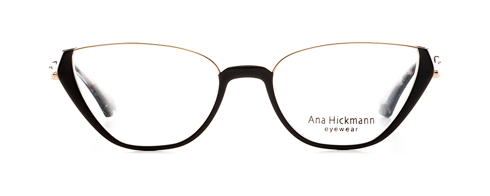 Ana Hickman Women's Eyeglasses (AH1436-G21-54) 2 Ana Hickman Women's Eyeglasses (AH1436-G21-54) - Image 4