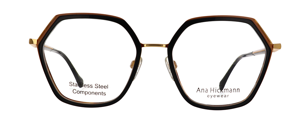 Ana Hickman Women's Eyeglasses (AH1447-H01-53) - Image 2