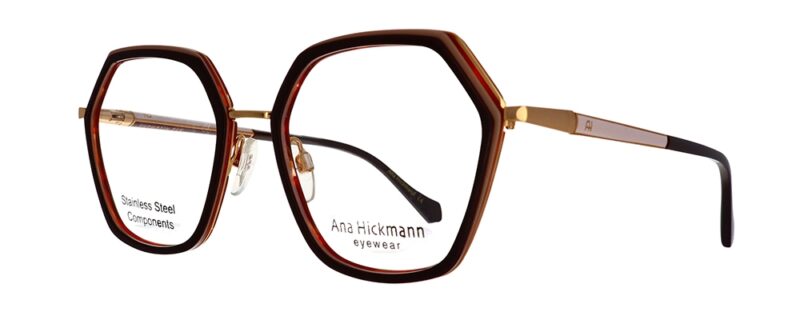 Ana Hickman Women's Eyeglasses (AH1447-H03-53)