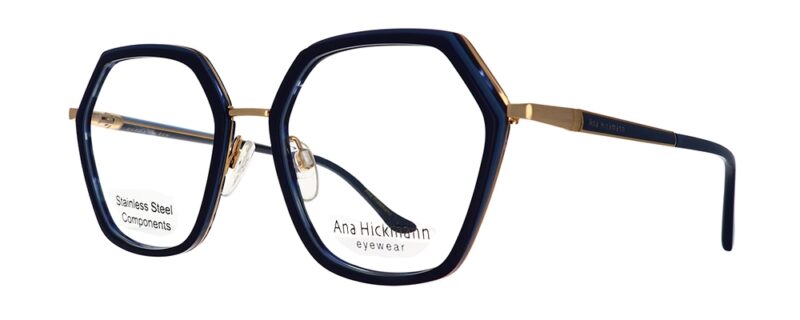 AH1447-H04-53 Ana Hickman Women's Eyeglasses (AH1447-H04-53)