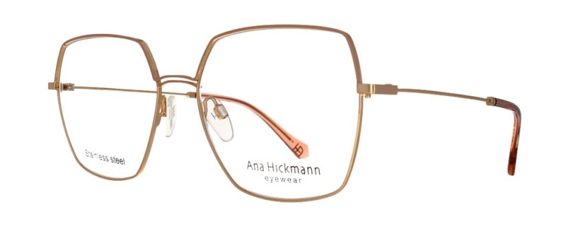 Ana Hickman Women's Eyeglasses (AH1448-01A-55)