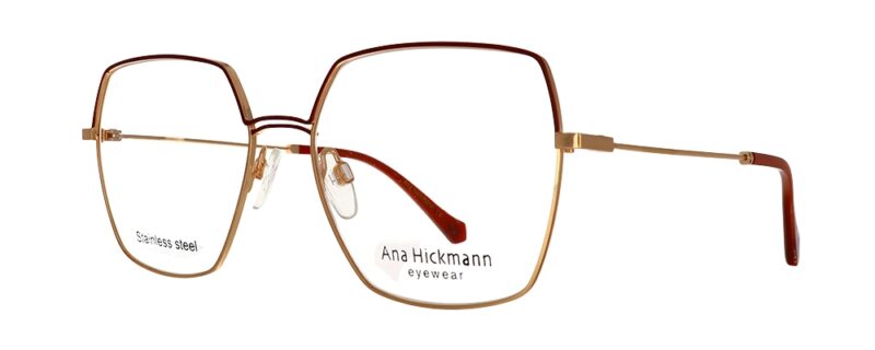 AH1448-07A-55 Ana Hickman Women's Eyeglasses (AH1448-07A-55)
