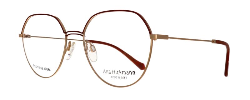 AH1449-07A-53 Ana Hickman Women's Eyeglasses (AH1449-07A-53)