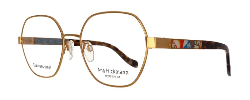 AH1453-05A-53 Ana Hickman Women's Eyeglasses (AH1453-05A-53)