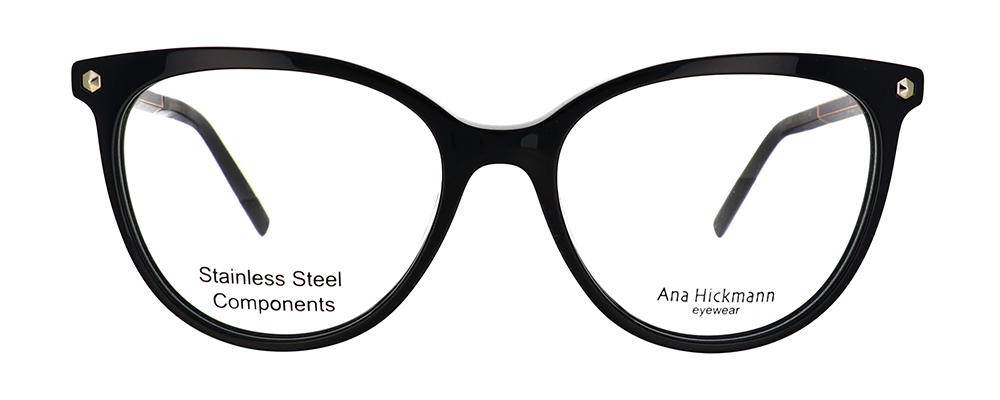 Ana Hickman Women's Eyeglasses (AH6389S-A01-49) 2 Ana Hickman Women's Eyeglasses (AH6389S-A01-49) - Image 2