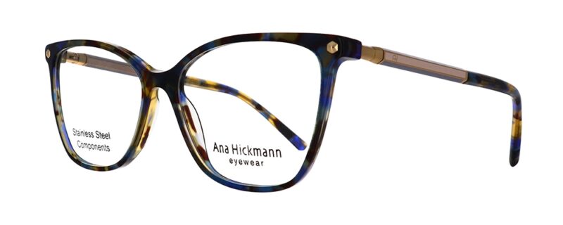 Ana Hickman Women's Eyeglasses (AH6390S-G21-53)