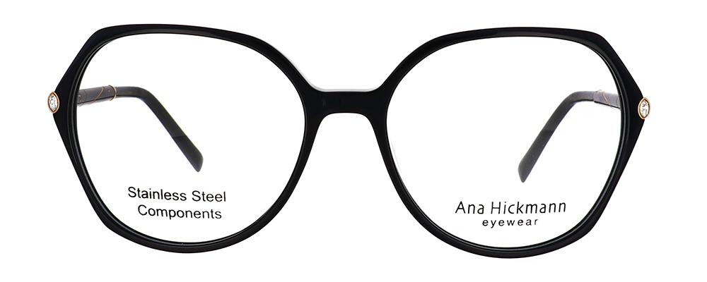 Ana Hickman Women's Eyeglasses (AH6422-A01-53) 2 Ana Hickman Women's Eyeglasses (AH6422-A01-53) - Image 4