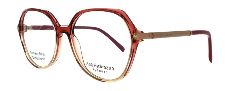 Ana Hickman Women's Eyeglasses (AH6422-C01-53)