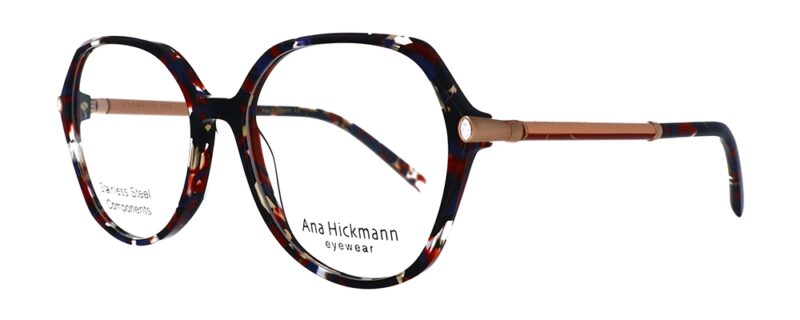 AH6422-G21-53 Ana Hickman Women's Eyeglasses (AH6422-G21-53)