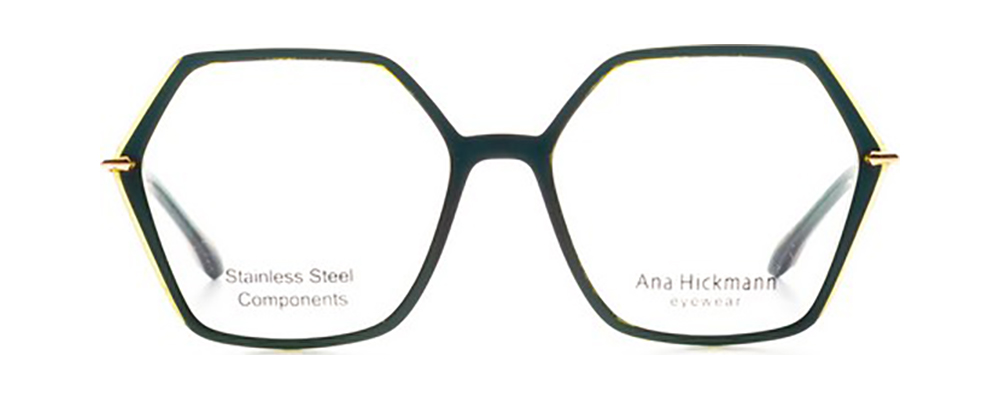Ana Hickman Women's Eyeglasses (AH6426-H02-54) 2 Ana Hickman Women's Eyeglasses (AH6426-H02-54) - Image 4