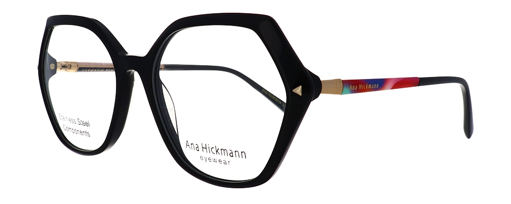 Ana Hickman Women's Eyeglasses (AH6432-A01-54) 1 Ana Hickman Women's Eyeglasses (AH6432-A01-54)