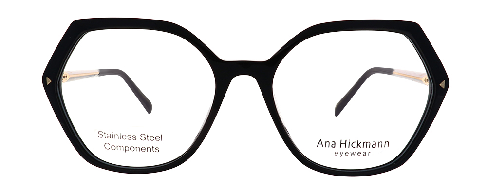 Ana Hickman Women's Eyeglasses (AH6432-A01-54) 2 Ana Hickman Women's Eyeglasses (AH6432-A01-54) - Image 4