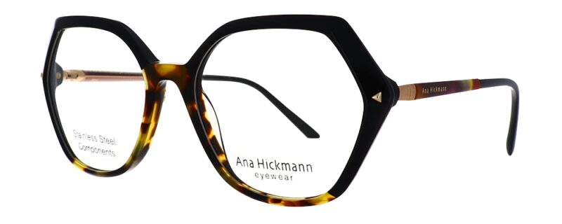 Ana Hickman Women's Eyeglasses (AH6432-P01-54)