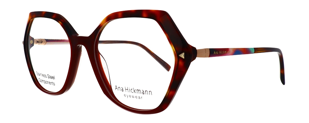 Ana Hickman Women's Eyeglasses (AH6432-P02-54) 1 Ana Hickman Women's Eyeglasses (AH6432-P02-54)