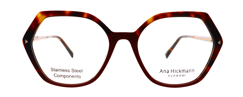 Ana Hickman Women's Eyeglasses (AH6432-P02-54) 2 Ana Hickman Women's Eyeglasses (AH6432-P02-54) - Image 4