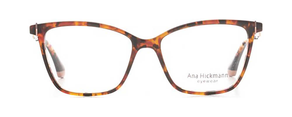 Ana Hickman Women's Eyeglasses (AH6436-G21-53) 2 Ana Hickman Women's Eyeglasses (AH6436-G21-53) - Image 4