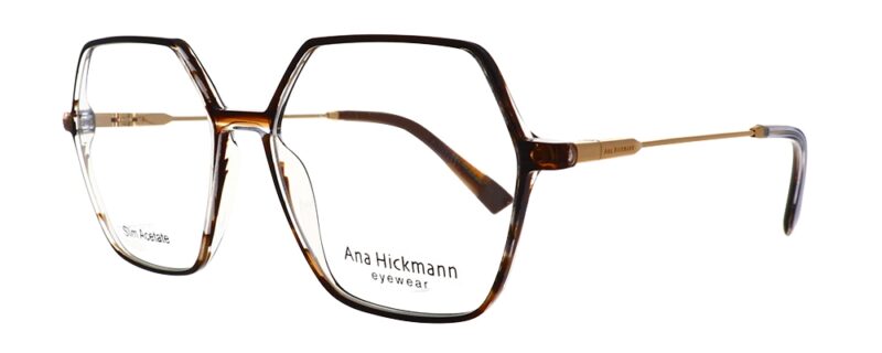 Ana Hickman Women's Eyeglasses (AH6438-E01-54)