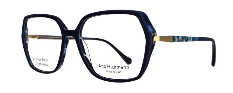 Ana Hickman Women's Eyeglasses (AH6450-H04-55)