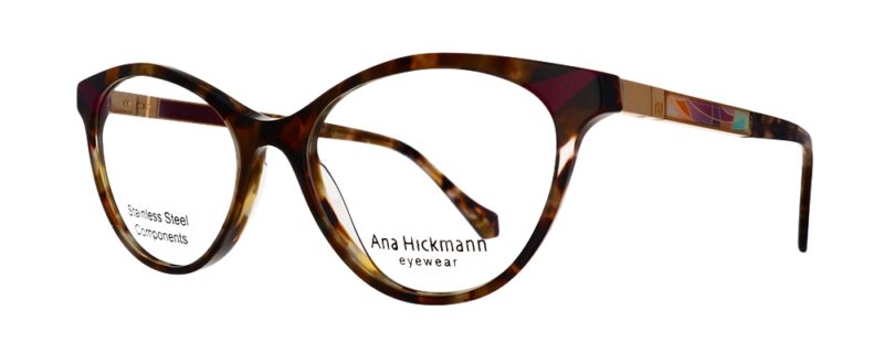 AH6452-P02-53 Ana Hickman Women's Eyeglasses (AH6452-P02-53)