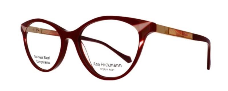 AH6452-P03-53 Ana Hickman Women's Eyeglasses (AH6452-P03-53)